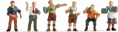 Produktbild von NOCH Stammtisch, HO (1:87), Mehrfarbig