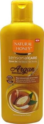 Produktbild von Natural Honey Duschgel Argan Addiction 650ml Pflegedusche Shower Gel mit Arganöl