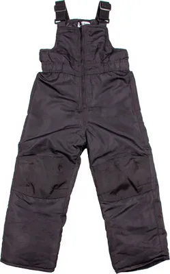 Produktbild von Isolierter Thermo-Winterskianzug für Kinder FIRI, Schwarz, 128