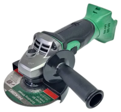 Obrázek produktu pro HiKOKI G18 DSL2 W5Z Akumulátorová úhlová bruska 18 V 125 mm solo - bez baterie, bez nabíječky