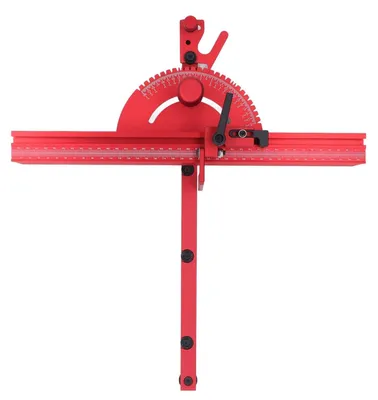 Immagine prodotto di Omgoods - Sistema di guida angolare per sega da banco - Utensile di precisione per la lavorazione del legno