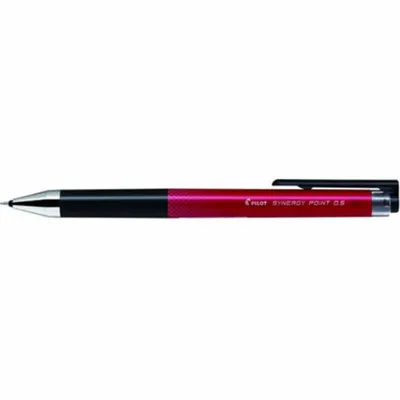 Obrázek produktu pro PILOT Synergy Point 0,5 rollerové pero červené/černé 0,3 mm, barva psaní: červená, 1 ks.
