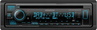 Zdjęcie produktu dla KENWOOD KDC-BT560DAB USB radio samochodowe Bluetooth radio cyfrowe MP3 z anteną DAB