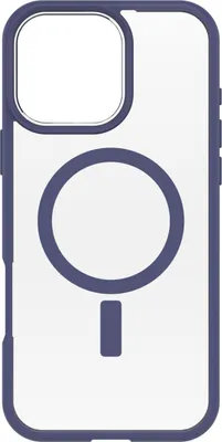Produktbild von OtterBox React Series für MagSafe für iPhone 16 Pro Max, Space Cadet