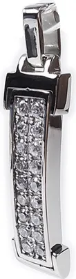 Produktbild von Minott Schmuck Damenschmuck Edelstahl Anhänger mit Zirkonia 14002