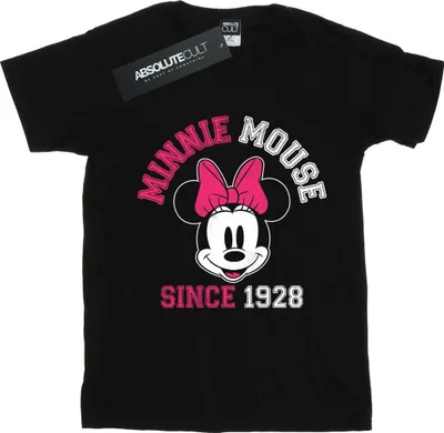 Produktbild von Disney - "Since 1928" T-Shirt für Damen BI36224 (S) (Schwarz)