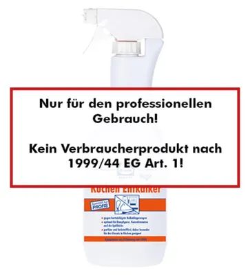 Image de Becher 1605000 Becher Détartrant cuisine Nettoyant cuisine 1,0 l