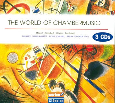 Produktbild von The World Of Chambermusic (3 Cd)