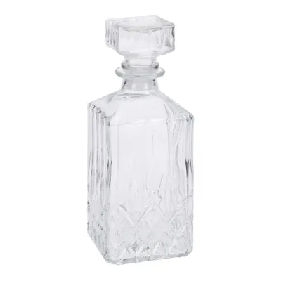 Produktbild von Whisky Cognac Rum Glas Karaffe 900 ml Dekanter Glaskaraffe Whiskey Flasche Whiskyflasche