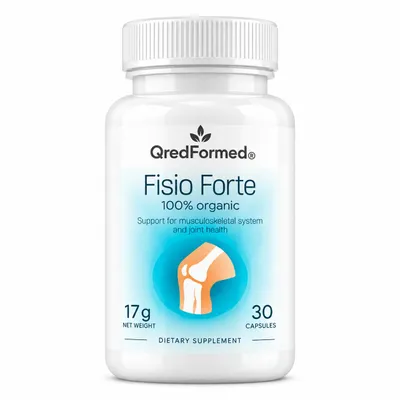 Productafbeelding van Fisio Forte – Dagelijkse ondersteuning voor mobiliteit en welzijn – 30 capsules