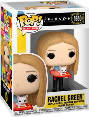 Produktbild von Funko Pop! Friends - Figurki Rachel Green - Winylowa Postać z Serii Pop!