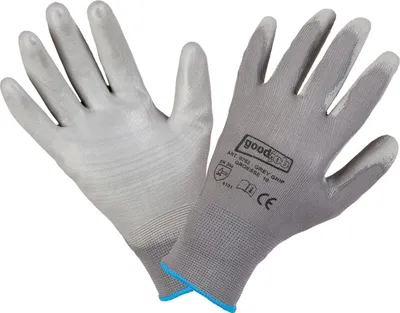 Produktbild von Feldtmann Schutzhandschuhe Grey Grip grau CAT 2 EN 388 Gr. 8
