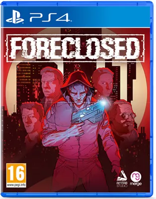 Obrázok produktu pre Merge Games FORECLOSED, PlayStation 4, M (Mature), Fyzické médiá