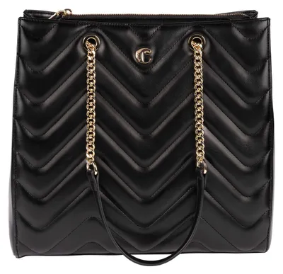 Image de Cacharel Sac dame Odeon Black