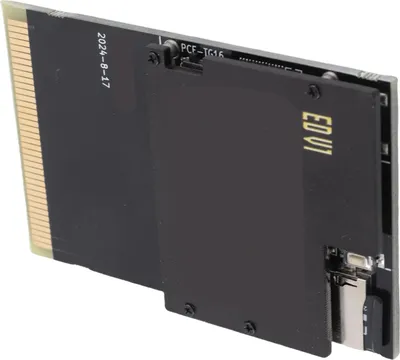 Zdjęcie produktu dla Game Cartridge 1000 in 1 Black Gold Board Flash Cartridge Card for PC Engine for TurboGrafx 16