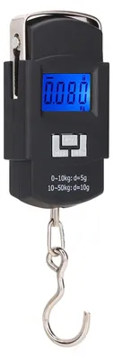 Immagine prodotto di Bilancia digitale portatile da 50 kg, ideale per pesare bagagli