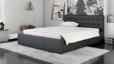 Produktbild von Polsterbett Bett Doppelbett GIANO XS 180x200cm inkl.Lattenrost