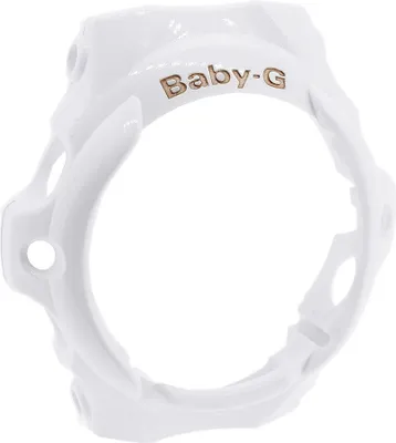 Produktbild von Casio Baby-G Bezel | Lünette Resin weiß BG-169G / BG-169G-7ER