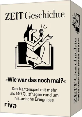 Produktbild von ZEIT Geschichte 'Wie war das noch mal?'