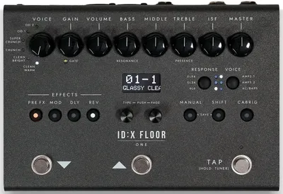 Imagen del producto de Blackstar: Pedal multi-efectos IDX Floor One