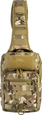 Produktbild von Viper - Schultertasche, Tarnmuster, Cordura, 36L TD812 (Einheitsgröße) (Beige/Grün)