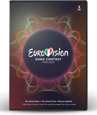 Zdjęcie produktu dla Konkurs Piosenki Eurowizji - Turyn 2022