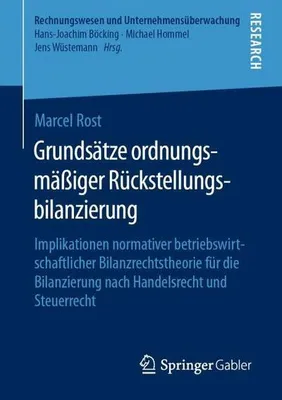 Zdjęcie produktu dla Grundsätze ordnungsmäßiger Rückstellungsbilanzierung