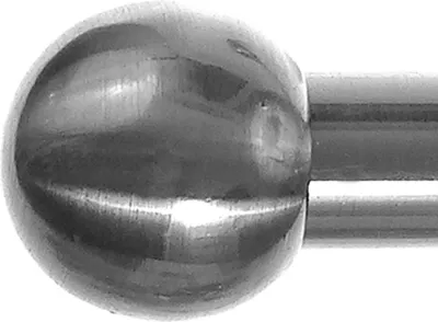 Produktbild von BASIT Gardinenstange selber zusammenstellen Edelstahl look Metall Ø 16mm Einzelteile