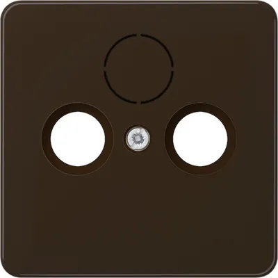 Produktbild von Abdeckung  CD561SATBR braun