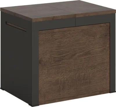 Obrázek produktu pro ITAMOBY - Rozkládací lavice 55x40/305 cm Vnitřní nástavce z ořechu Walk