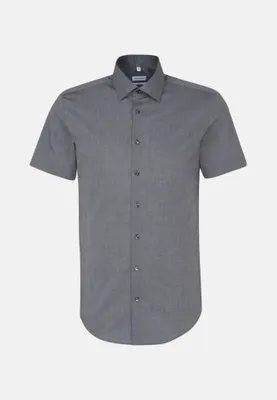 Obrázek produktu pro Seidensticker Pánská košile Slim Fit s krátkým rukávem