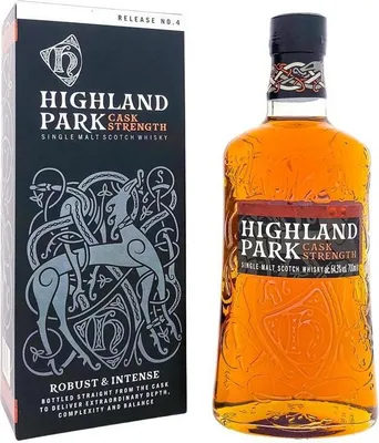 Produktbild von Highland Park Cask Strength Release Nr.4 + Box 700ml 64,3% Vol.