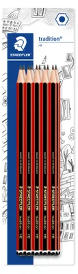 Image de 10 crayons STAEDTLER® 110HBBK10D Tradition, lot de 10   100 %