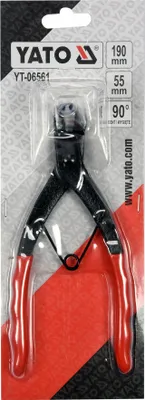 Produktbild von Yato YT-06561, Bremssattelzangen, 19 cm, 5 cm, PVC, Rot, 190 mm