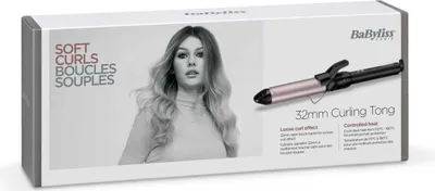 Image de BaByliss Pro 180 C332E Sublim'Touch 32 mm Fer à friser Noir chaud, rose 1,8 m