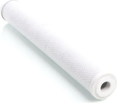 Produktbild von Naturewater CTO-20B Aktivkohle Block Filter 20 Zoll (508 mm) 5 µ Ersatz Wasserfilter, Umkehrosmose Filter, Ersatz Filterkartusche