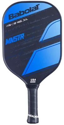Produktbild von Babolat MNSTR Pickleball Schläger Paddle Racket schwarz/dunkelblau/blau 160016-100