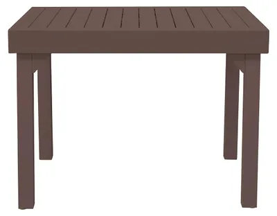 Immagine prodotto di Tavolo Allungabile da Giardino 106/212x75x75 cm Capannori in Alluminio Chocolate