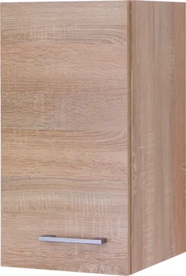 Produktbild von Flex Well Hängeschrank Samoa BxTxH 30 x 32 x 54,8 cm sonoma eiche matt zerlegt Anschlag reversibel 00007599
