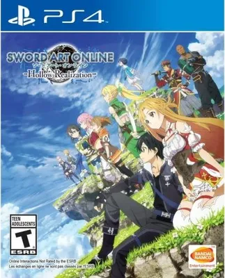 Produktbild von BANDAI NAMCO Entertainment Sword Art Online : Hollow Realization, PlayStation 4, T (Jugendliche), Physische Medien