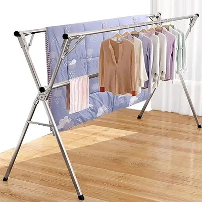 Produktbild von Famanu Kleiderständer stabil und verstellbar - 110-150 cm