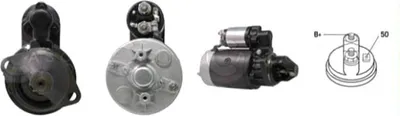 Produktbild von CASCO CST10231AS Starter Anlasser 2,40kW 12V