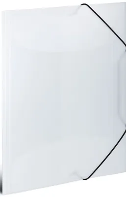 Image de Chemise à rabats HERMA A3 blanc polypropylène