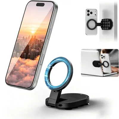 Productafbeelding van Mobiele Telefoonhouder - 3-in-1 met 18 Zuignappen