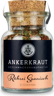 Produktbild von Rührei Spanisch, 85g im Korkenglas