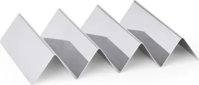 Obrázek produktu pro Svačinový stojan se 3 policemi, 28 x 17 x 4,5 cm, nerezová ocel