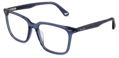 Produktbild von Police VPLU60 Blu trasparente lucido 53/18/145 Herren Brillen