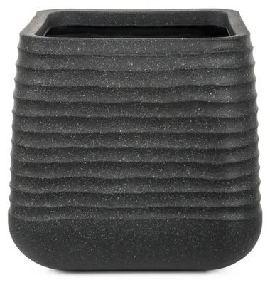Imagen del producto de Macetas G21 Lava Cube, 50,5 x 50,5 x 49 cm
