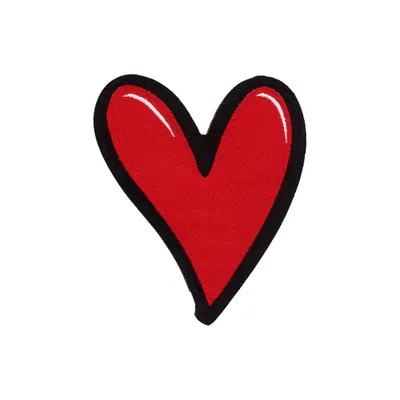 Immagine prodotto di Cuore adesivo per tessuti