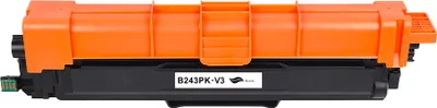 Produktbild von Toner kompatibel für Brother TN-243BK HL-L3210CW/L3230CDW/L3270CDW DCP-L3510CDW/L3517CDW/L3550CDW MFC-L3710CW/L3730CDN/3750CDW/L3770CDW in Schwarz